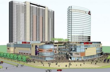 SketchUp Complex Model: Modern Super High-Rise Commercial, Hotel, and Residential Tower-BIM WORLD