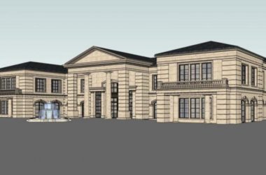 SketchUp Business Model: Designing a French-Style Low-Level Clubhouse-BIM WORLD