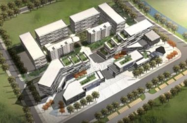 SketchUp Business Model: Modern Multi-Story Commercial Street Design-BIM WORLD
