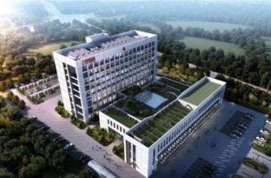 Modern Multi-Story Hospital Model in SketchUp-BIM WORLD