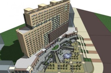 Modern Multi-Story Commercial and Residential Complex in SketchUp-BIM WORLD