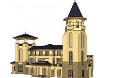 SketchUp Business Model: Designing a Multi-Story European-Style Club-BIM WORLD
