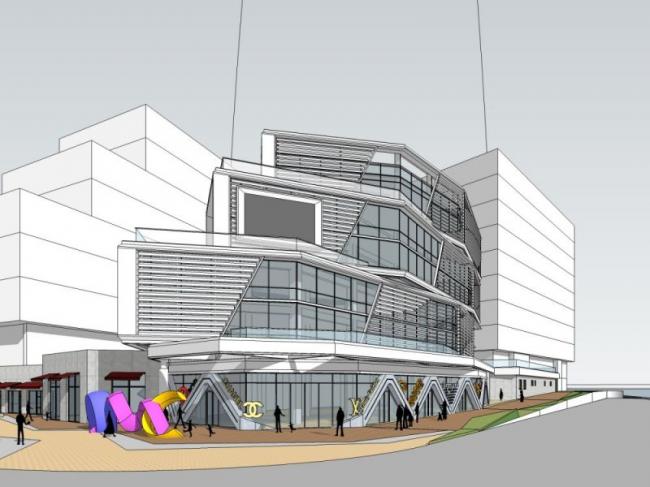 SketchUp Business Model: Designing a Modern Multi-Story Commercial Building