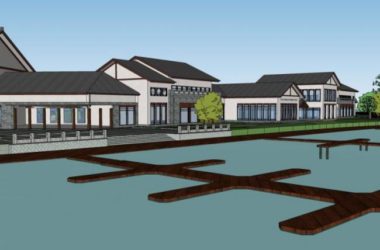 SketchUp Model of a Multi-Story Chinese-Style Resort Hotel-BIM WORLD