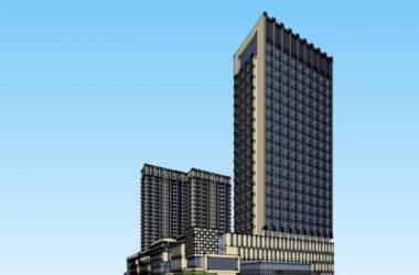 SketchUp Complex Model: Multi-Story Classical Commercial, Residential, and Office Building-BIM WORLD