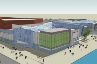 Modern Multi-Story Commercial Complex Designed in SketchUp-BIM WORLD