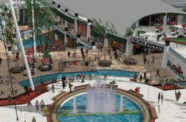 SketchUp Model: Multi-Story Modern Commercial, Residential, and Office Complex-BIM WORLD