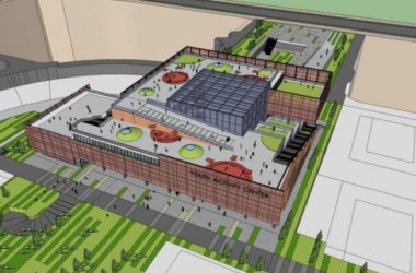SketchUp Cultural Model: Modern Multi-Story Activity Center Architecture-BIM WORLD