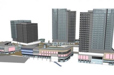 SketchUp Business Model: Designing Modern Multi-Story Commercial Buildings-BIM WORLD