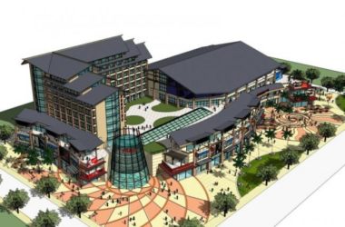 SketchUp Business Model: Designing Multi-Story Commercial Buildings in Modern Chinese Style-BIM WORLD