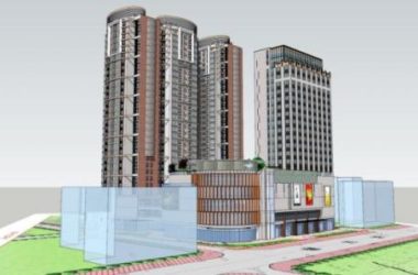 SketchUp Model of a Modern Super High-Rise Commercial, Residential, and Office Complex-BIM WORLD