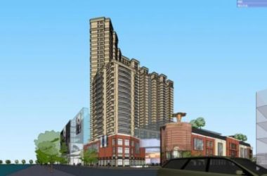 SketchUp Complex Model: Multi-Story Commercial and Residential Building in Classical Style-BIM WORLD