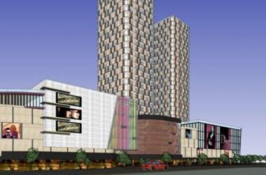 Modern Multi-Story Commercial and Residential Complex in SketchUp-BIM WORLD