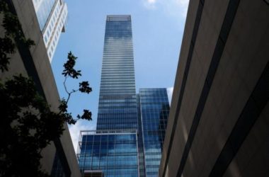 SketchUp Model of a Modern Super High-Rise Commercial Complex with Offices and Hotel-BIM WORLD