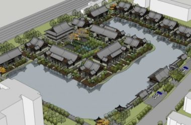 SketchUp Business Model: Designing a Multi-Story Chinese-Style Club-BIM WORLD
