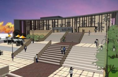 Modern Multi-Story Museum Exhibition Hall | SketchUp Cultural Architecture Model-BIM WORLD
