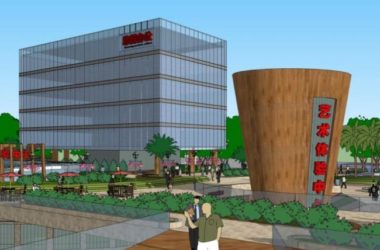 SketchUp Cultural Model: Multi-Story Modern Art Center Architecture-BIM WORLD
