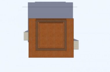 Chinese-Style Pavilion Sketch Model in SketchUp-BIM WORLD
