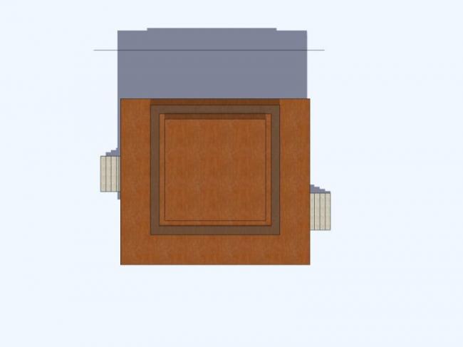 Chinese-Style Pavilion Sketch Model in SketchUp