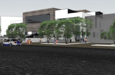 SketchUp Cultural Model: Modern Multi-Story Theater Architecture-BIM WORLD