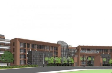 Modern Multi-Story School Campus Design in SketchUp-BIM WORLD