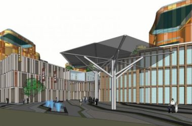 SketchUp Business Model: Designing a Modern Multi-Story Commercial Building-BIM WORLD