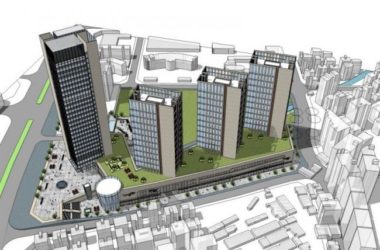 SketchUp Office Model | Modern Super High-Rise Office Building Design-BIM WORLD
