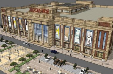 SketchUp Business Model: Designing a Modern Multi-Story Commercial Plaza-BIM WORLD