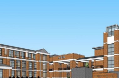 SketchUp School Model: Multi-Story Classical Campus Architecture-BIM WORLD