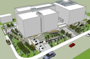 SketchUp Landscape Models: Square, Office, and Modern Style Designs-BIM WORLD