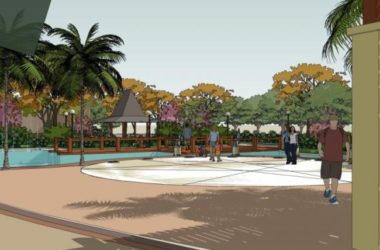 SketchUp Landscape Models: Community, Residential, Modern, and Southeast Asian Styles-BIM WORLD