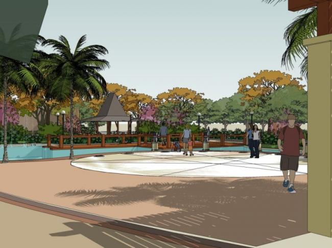 SketchUp Landscape Models: Community, Residential, Modern, and Southeast Asian Styles