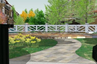 SketchUp Landscape Models: Community, Residential, and Modern Designs-BIM WORLD