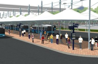 Modern Station Square Landscape Design | SketchUp Model-BIM WORLD