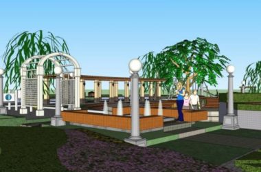 Modern Community Landscape Design | SketchUp Model Showcase-BIM WORLD