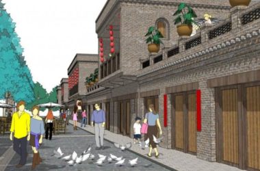 SketchUp Landscape Design: Commercial Spaces with Chinese Style Flair-BIM WORLD