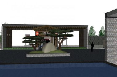 SketchUp Landscape Models: Parks, Courtyards, and Modern Chinese Design-BIM WORLD