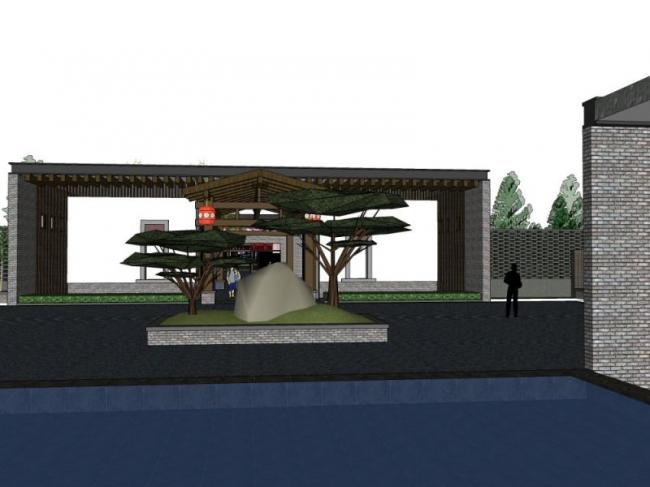 SketchUp Landscape Models: Parks, Courtyards, and Modern Chinese Design