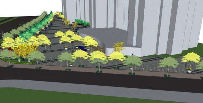 SketchUp Landscape Models: Community, Residential, and Modern Designs
