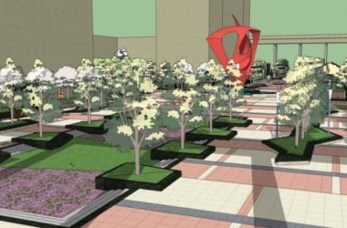 Modern Residential Landscape Design in SketchUp: A Stylish Approach-BIM WORLD