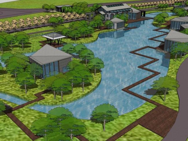 SketchUp Landscape Design: Chinese-Inspired Architecture and Modeling