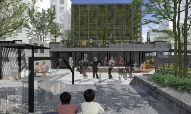 SketchUp Landscape Models: Community, Residential, and Modern Designs
