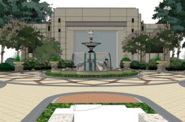 SketchUp Landscape Models: Community, Residential, European & Classical Styles-BIM WORLD
