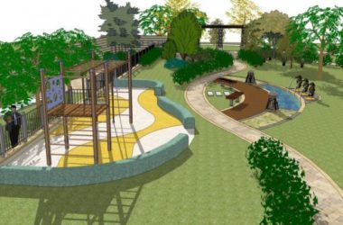 SketchUp Landscape Design: European Classical Courtyard Garden Model-BIM WORLD