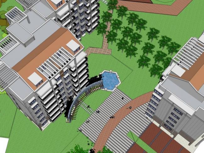 SketchUp Landscape Models: Community, Residential, and Modern Designs