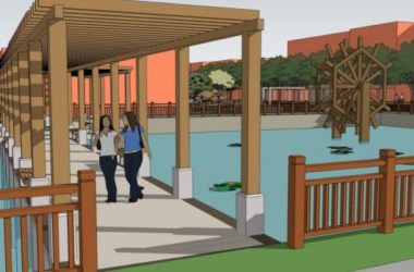 Modern Nursing Home Landscape Design | SketchUp 3D Model-BIM WORLD