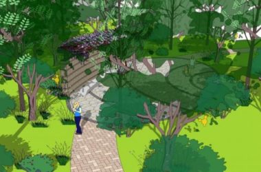 SketchUp Landscape Models: Community, Residential, and Modern Designs-BIM WORLD