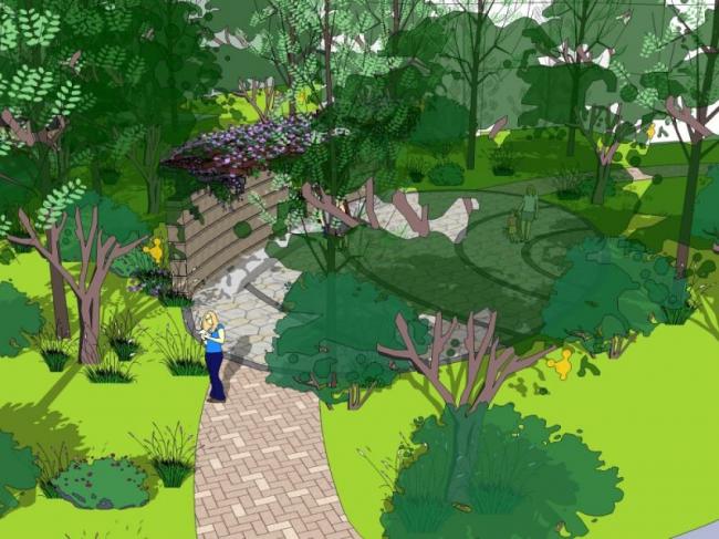 SketchUp Landscape Models: Community, Residential, and Modern Designs