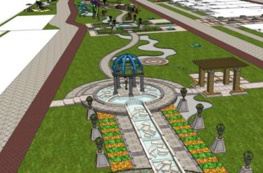 Modern Community Landscape Design in SketchUp-BIM WORLD