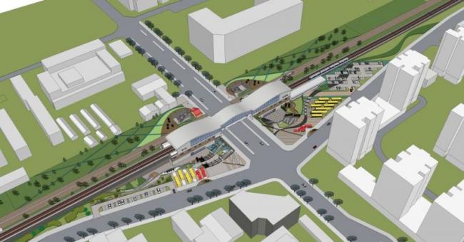 SketchUp Landscape Models: Square, Roadside, and Modern Designs